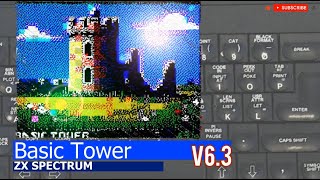 ZX Spectrum -=Basic Tower=- v6.3 - YouTube