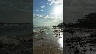 waves #waves #reel #short #sunset #estate #green #romanticstatus