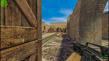 NOOB PLAYER AGAINST EXPERT BOTS IN COUNTER STRIKE CONDITION ZERO 2