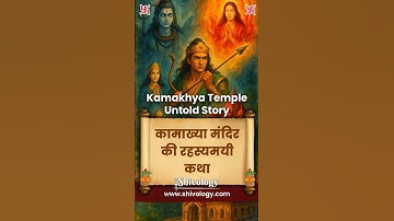 कामाख्या मंदिर की रहस्यमयी कथा | Untold Story of Kamakhya Temple and Kamdev | Maa Kamakhya Mystery