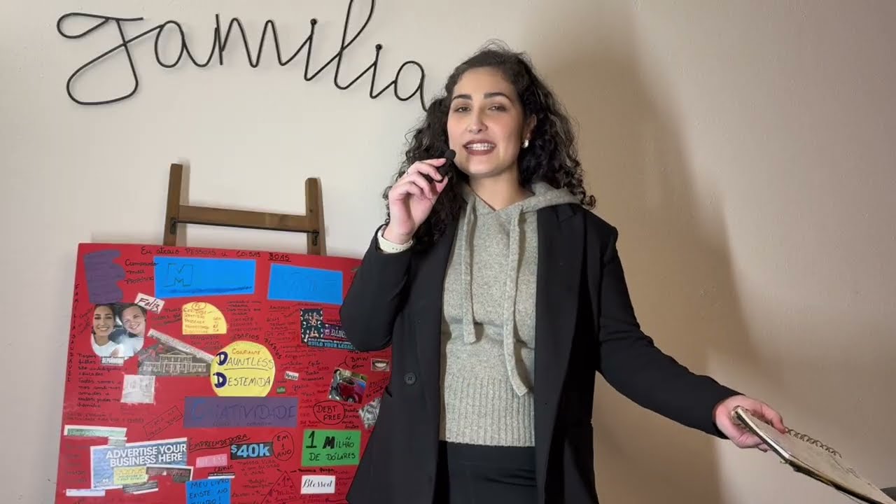 Manifestação Intencional - Vision Board 2026