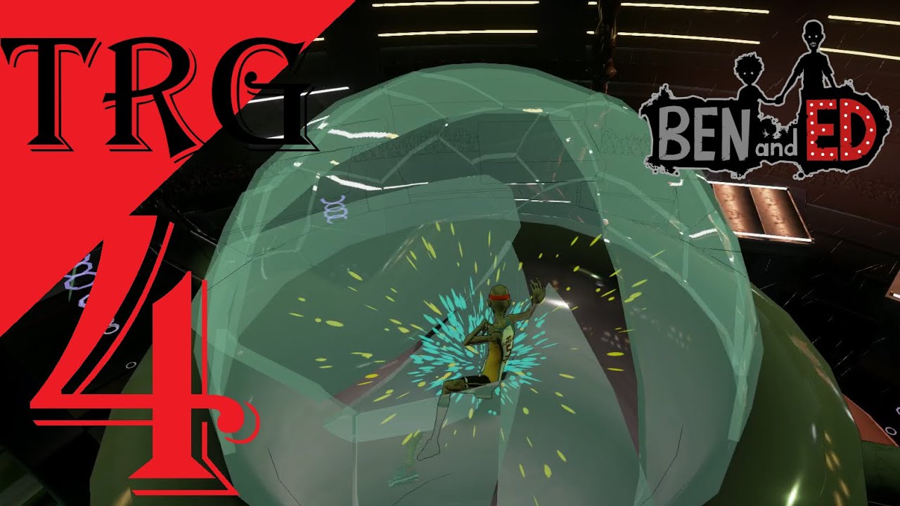 Прыгательные уровни → прохождение → BEN AND ED #4