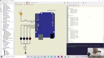 Simulasi Arduino Simulide  blink LED (Part 2) push button