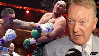 "USYK SMELT BLOOD" - FRANK WARREN TRUTH ON TYSON FURY DEFEAT TO OLEKSANDR USYK