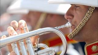 Video voorbeeld van "Royal Marines Band - Hands Accross The Sea"