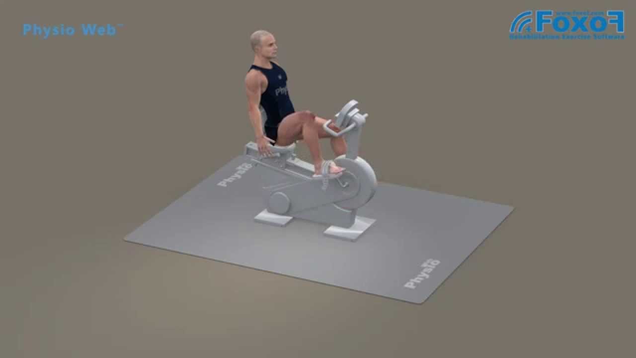 la voz EX124 - Exercice : Cardiotraining sur semi-allongé - vitesse intermédiaire