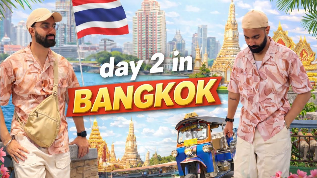 Day - 2 in Thailand 🇹🇭 | CRUISE 🚢 | MALLS | 😍