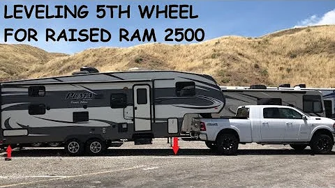 Leveling 5th Wheel for Raised RAM 2500