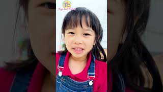 Lily vs Ben Foam Toy Challenge!