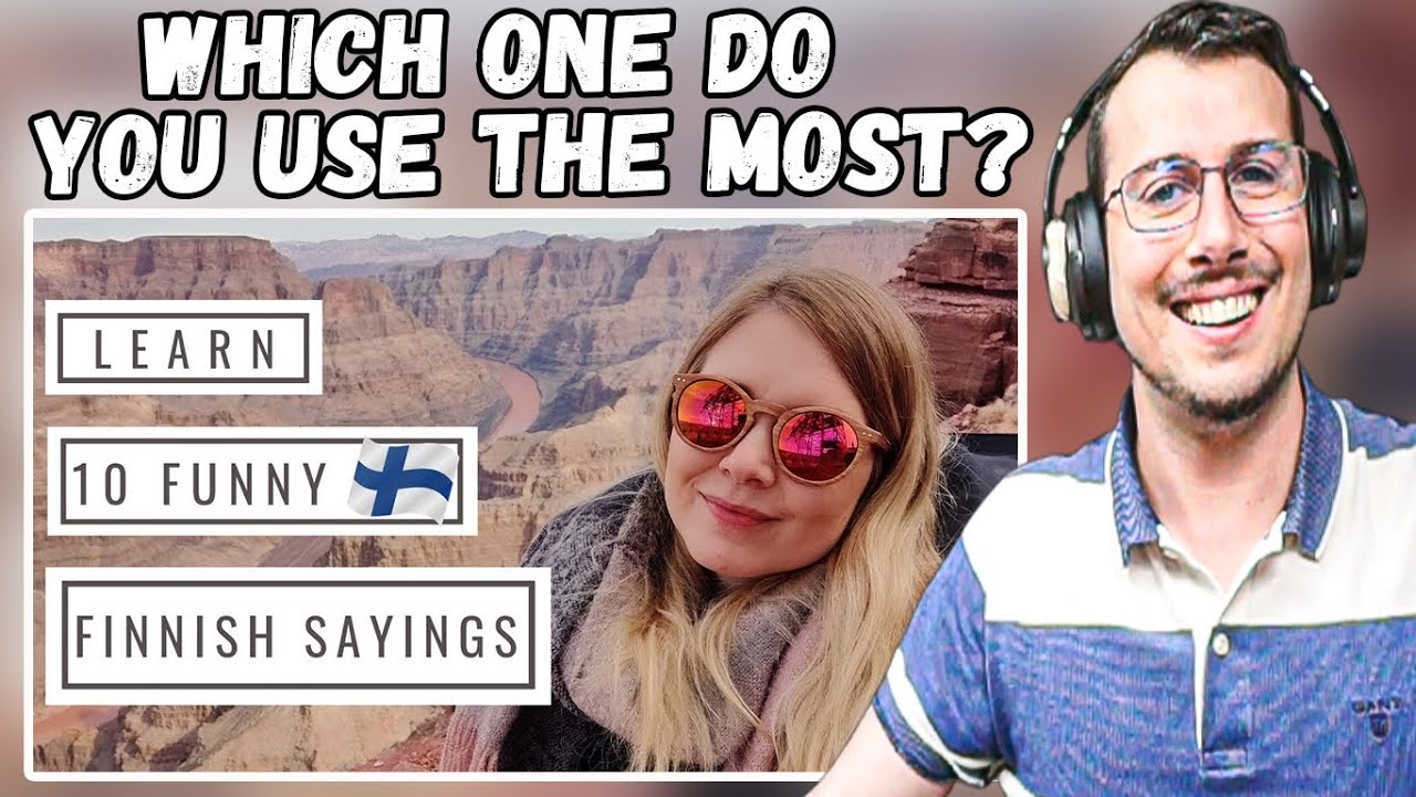 Italian Reacts To 10 Funny Finnish Sayings