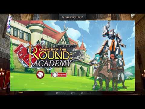 Interview with Claudio Serena on Knights of The Round - Academy