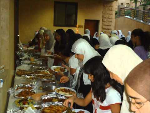 إفطار فتيات حسن شربتلى