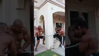 Fitness Legacy7 On Instagram How Many Bodybuilders Does It Take To Bend A Barbell Fitness