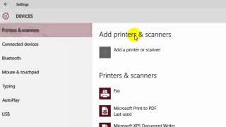 How to add scanner in Windows 10 screenshot 3