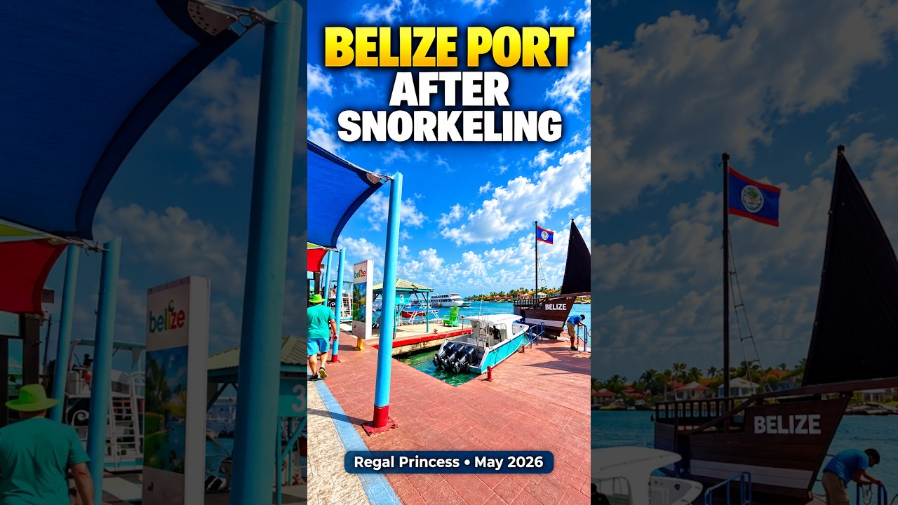 Belize Cruise Port