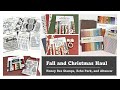 Fall and Christmas Haul | Honey Bee Stamps | Echo Park