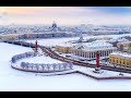 Более миллиона туристов побывали в Санкт Петербурге в новогодние каникулы.