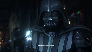 Batman Arkham Knight Darth Vader suit (MOD)