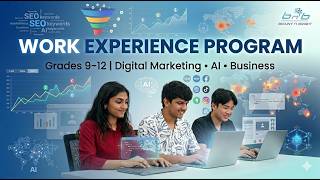 Student Work Experience Program 2026 is here ! Get ready for the real world with us !