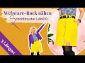 Rock mit Knopfleiste nähen mit Schnittmuster LANOO