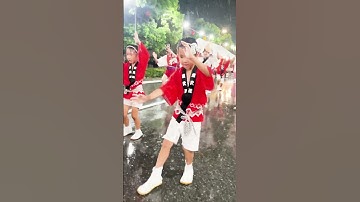 Thumbnail of #awaodori #japanesefestival #summer2024 #twins #shortsvideo #matsuri