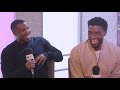 Michael B. Jordan and Chadwick Boseman Talk All Things Black Panther
