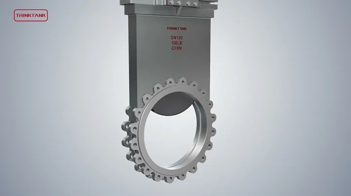 Pneumatic Knife Gate Valves Assembly & Structure | THINKTANK