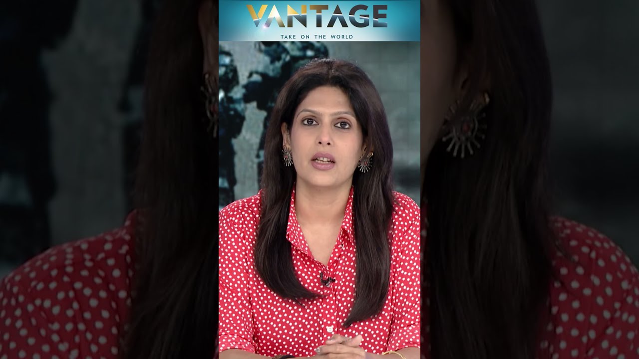 Trump Siding With Pakistan Vantage Palki Sharma N18G