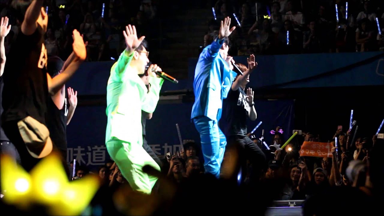 [HD]本站獨家 - 20151030 小蘋果@RMFM in SZ - YouTube