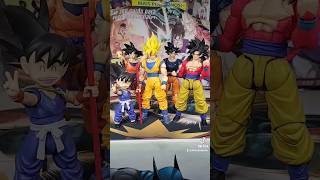 Coleção de Goku SH Figuarts