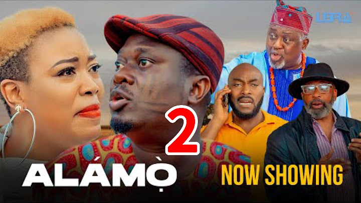 ALAMO 2 Latest Yoruba Movies 2024 Wumi Olabimtan Muyiwa Ademola Seun Akindele Yemi Solade Akin Lewi