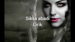 Symbol  siksa abadi (lirik)