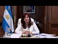 Cristina Fernández de Kirchner por la causa Memorándum.