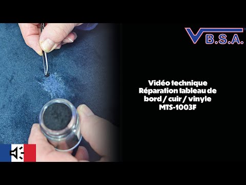 VBSA - Kit réparation débosselage carrosserie sans peinture - REF-KRD1 