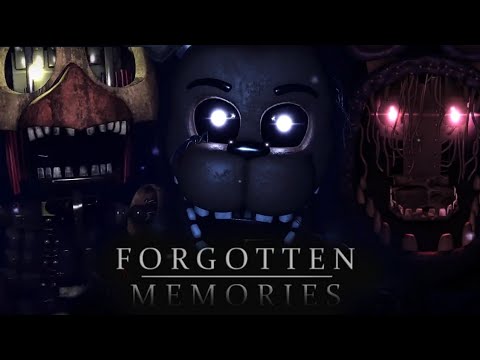 Forgotten Memories - Full Gameplay (Night 1-5) Roblox 