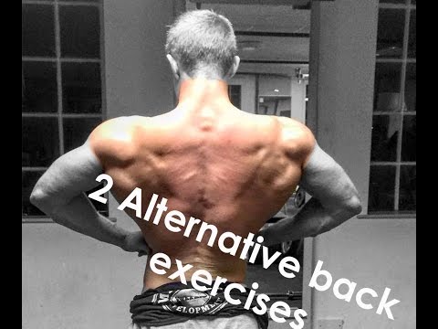 2 Alternative Exercises for a Bigger Back