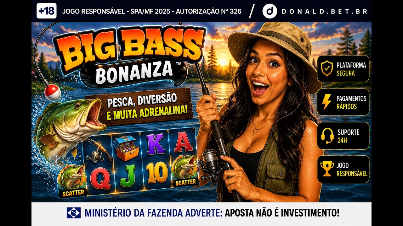 Big Bass Bonanza: Como  Pescar online