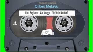 Rita Sugiarto - Air Bunga - [ Official Audio ]