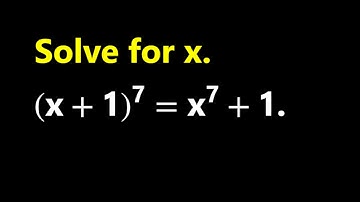 A Hexic Equation | Factorization | Binomial Theorem.