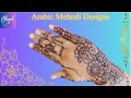 New simple henna design  henna art by ghazal art