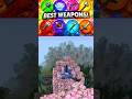 BEST WEAPONS in Minecraft 💥 Top OP Weapons You Must Try! 😱 #minecraft #ytshorts