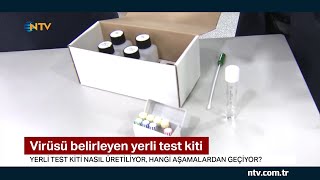 Coronavirüs testi nasıl yapılıyor? (NTV muhabiri yerli test kitini araştırdı)