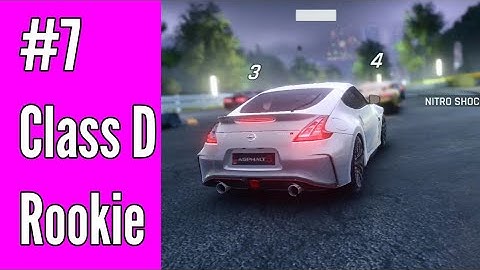 Asphalt 9: Legends Android iOS Walkthrough Part 7  Chapter 1 Class D Rookie