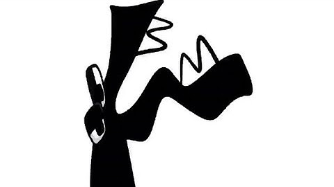 Alphabet lore but only when f is on screen