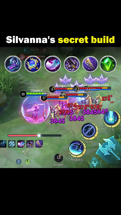 Silvanna's Secret Build