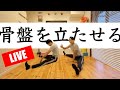 11日目「LIVE」骨盤が立たない人がやるべき30分のストレチ