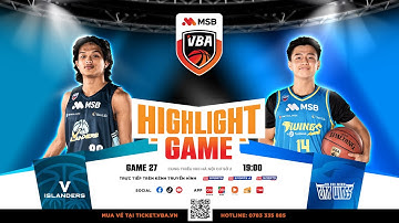Full Game Highlights | V Islanders vs Ho Chi Minh City Wings | 29.06 #bongroVBA #MSB #VBA #VBA2025