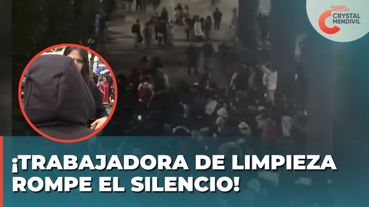 Alumnos protestan por casos de acoso y abuso sexual en Bachilleres 3