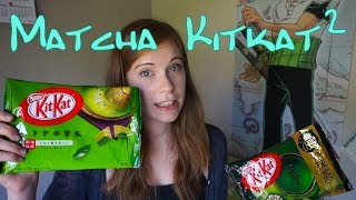 Matcha Kitkat² ~ Welches Matcha Kitkat schmeckt besser?