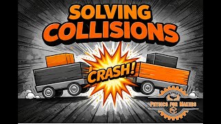 Solving Basic Collision Problems - Inelastic Vs Elastic